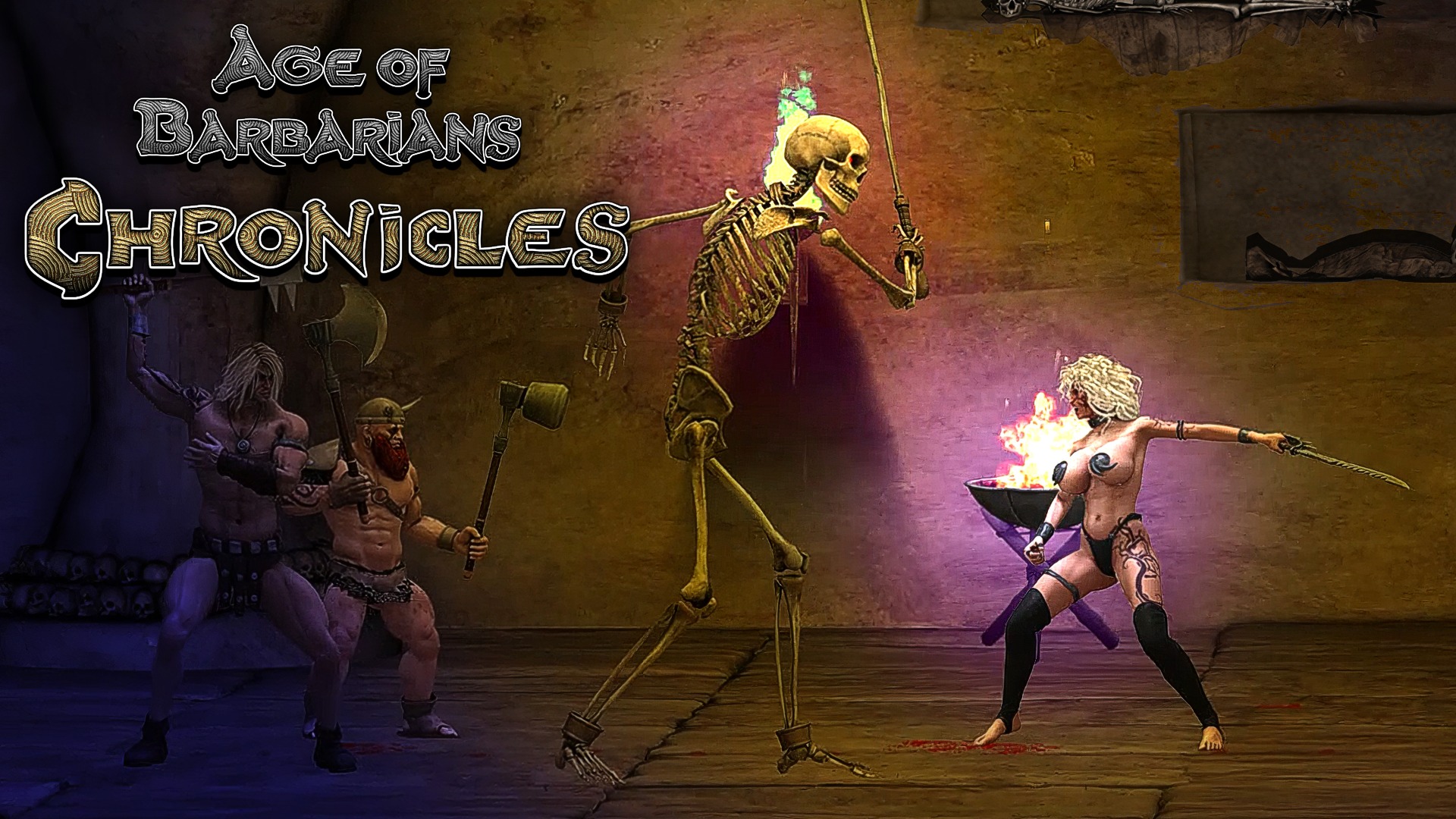 Age of barbarian