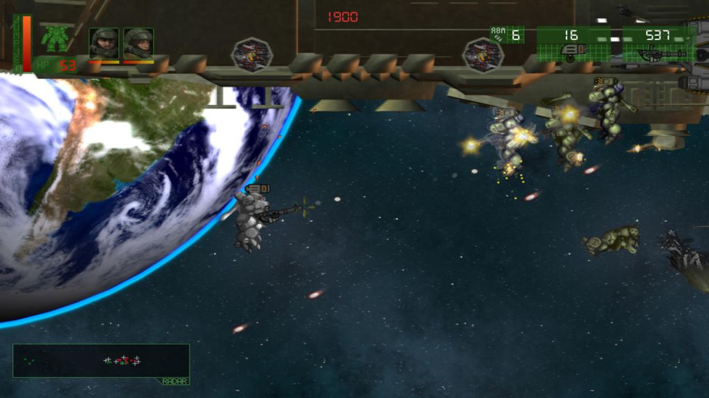 B.A.D. screenshot 2
