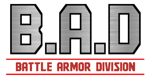 B.A.D — Battle Armor Division logo