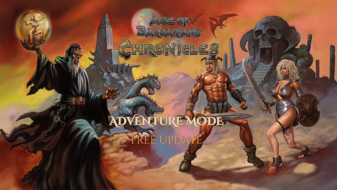 Age of Barbarians Chronicles Adventure Mode Free Update