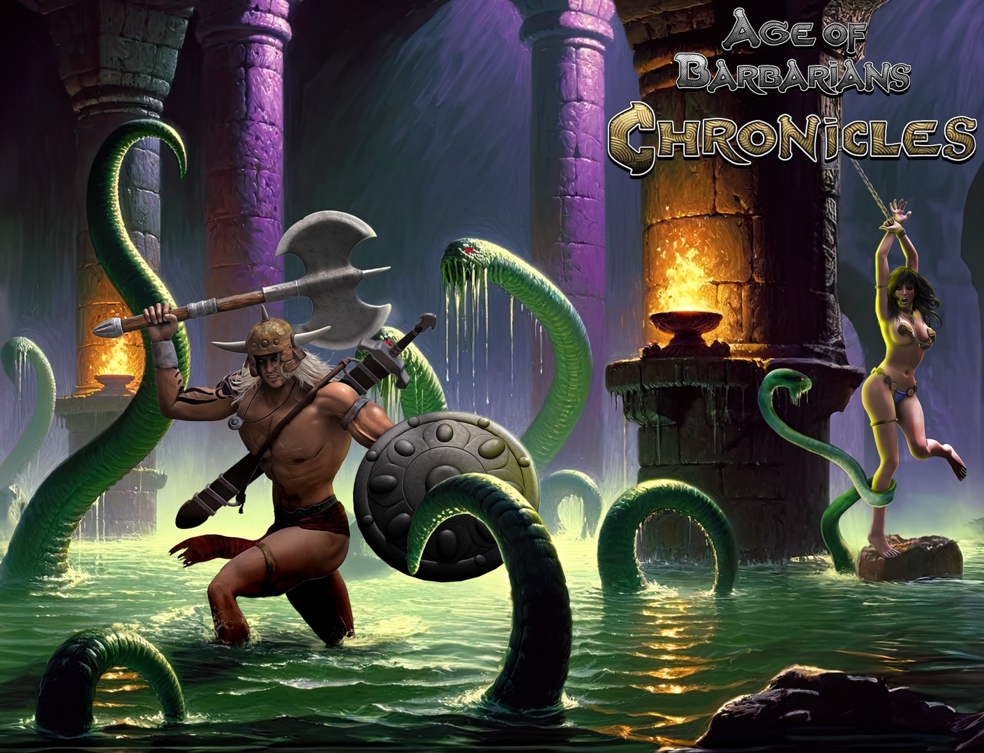 Age of Barbarians Chronicles — hero