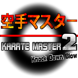 Karate Master 2 — Knock Down Blow logo